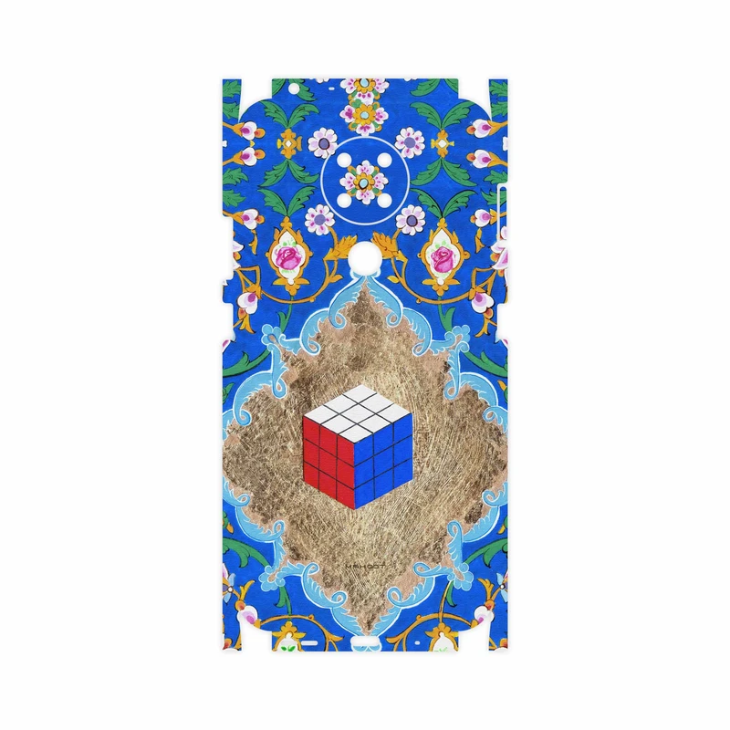 برچسب پوششی ماهوت مدل Maryams Mathematics-FullSkin مناسب برای گوشی موبایل نوکیا 3.4