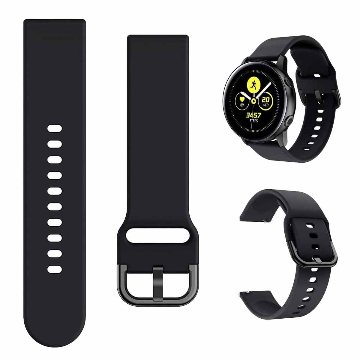بند گودزیلا مدل Silicon-SQ مناسب برای ساعت هوشمند سامسونگ  Galaxy Watch6 40mm