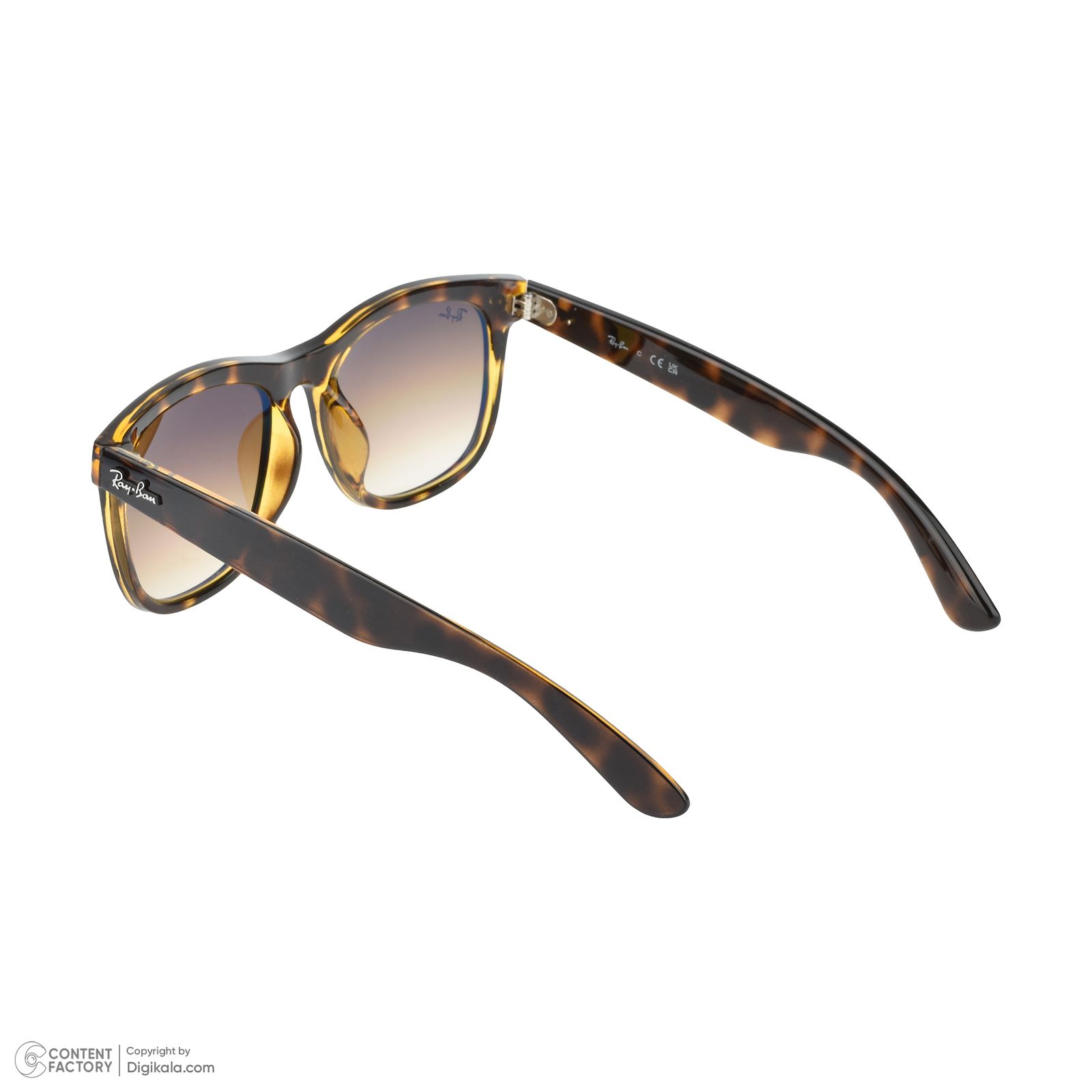 عینک آفتابی ویفرر (Wayfarer) ری بن مدل 0RB4260D-710-51 -  - 3