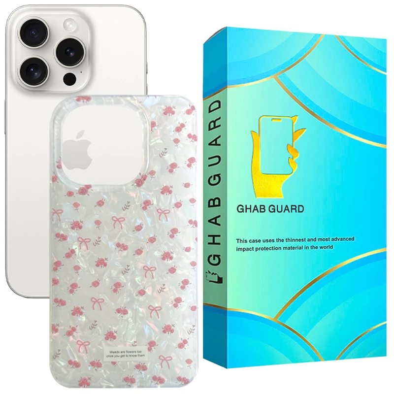 کاور قاب گارد مدل MRBLS مناسب برای گوشی موبایل اپل iPhone 16 Pro