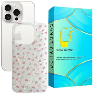 Ghab Guard MRBLS Cover for Apple iPhone 16 Pro
