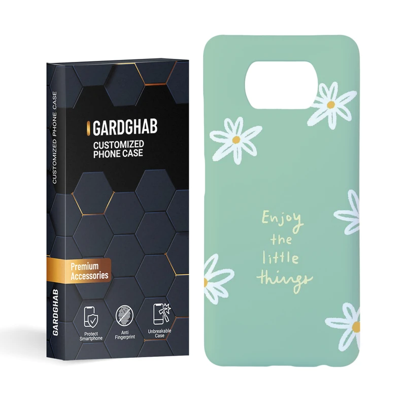   کاور گارد قاب مدل ساده مناسب برای گوشی موبایل شیائومی poco x3 / x3 pro / x3 nfc