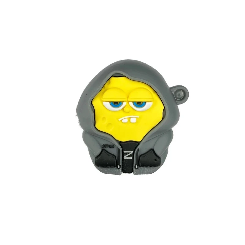 کاور ریموت و سوئیچ خودرو چیکال مدل عروسکی طرح باب اسفنجی کد K-65 مناسب برای دنا/پژو 206/پژو 207