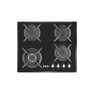 اجاق گاز صفحه‌ای چهار شعله میکس پلاس مدل IG 6401