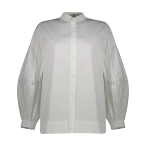 شومیز آستین بلند زنانه مدل اوریگامی