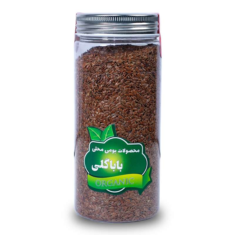 تخم کتان ممتاز باباگلی عطار - 350 گرم