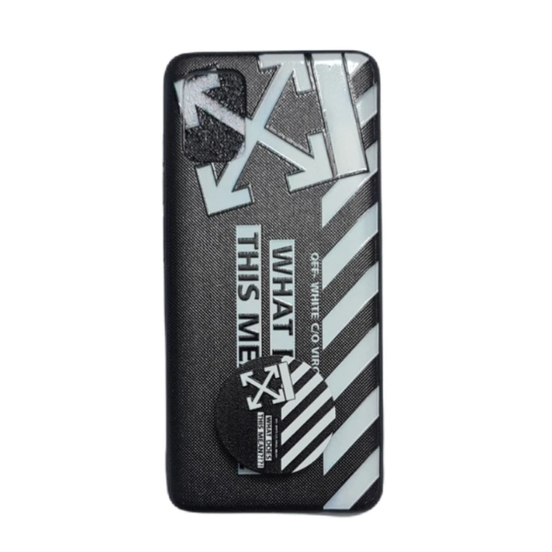 کاور کد 527 مناسب برای گوشی موبایل سامسونگ Galaxy A51 به همراه پاپ سوکت