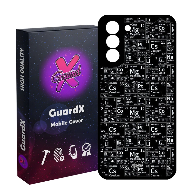کاور گارد ایکس طرح شیمی مدل Glass10531 مناسب برای گوشی موبایل سامسونگ Galaxy S21 FE