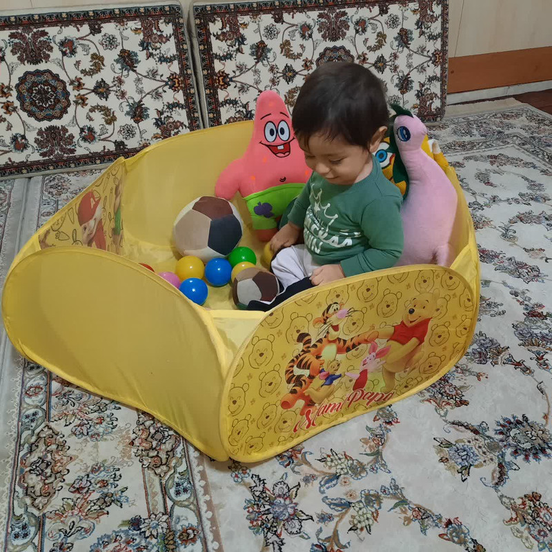 استخر توپ مدل K400