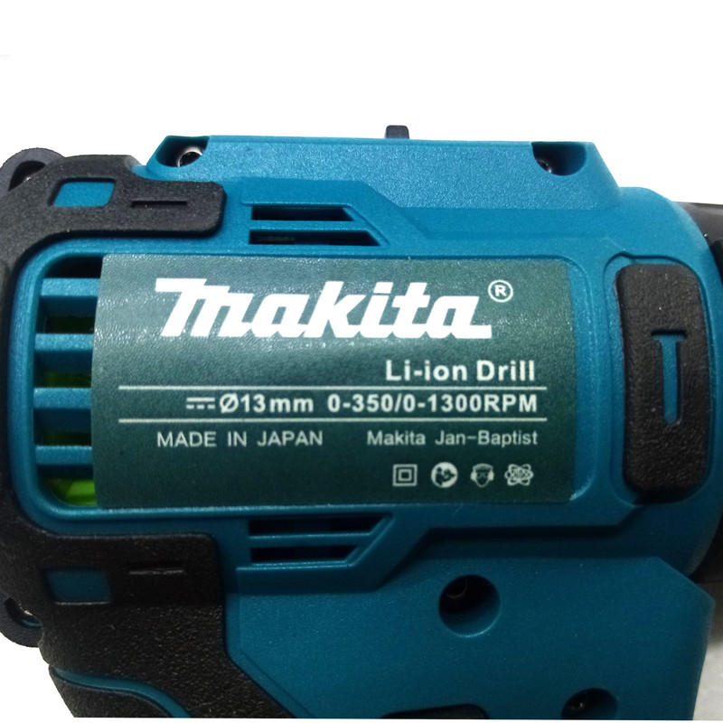 پیچ گوشتی شارژی ماکیتا مدل 13M مجموعه 26 عددی پیچ گوشتی شارژی ماکیتا مدل 13M مجموعه 26 عددی