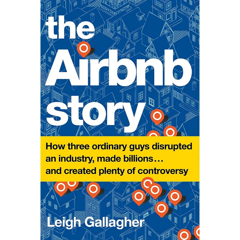 کتاب The Airbnb Story اثر Leigh Gallagher انتشارات Harper Business