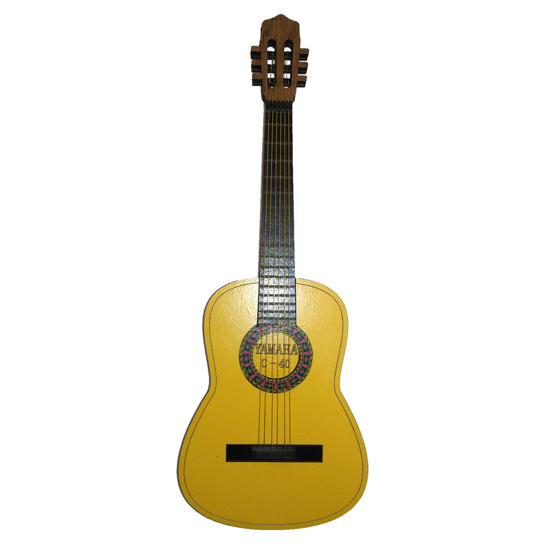 دکوری طرح گیتار یاماها مدل C-40