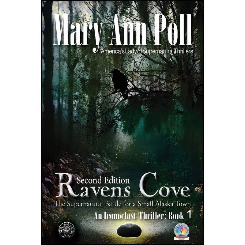 کتاب Ravens Cove اثر Mary Ann Poll انتشارات تازه ها
