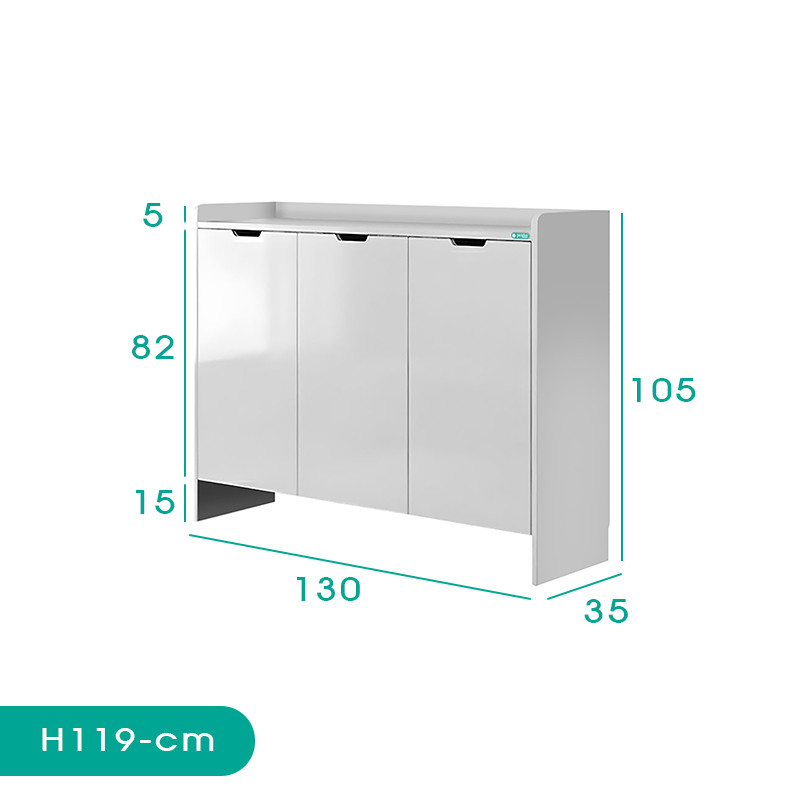 جاکفشی اسمردیس مدل H119 - MDF