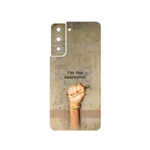 MAHOOT Journalist Cover Sticker for Samsung Galaxy S21 FE 5G