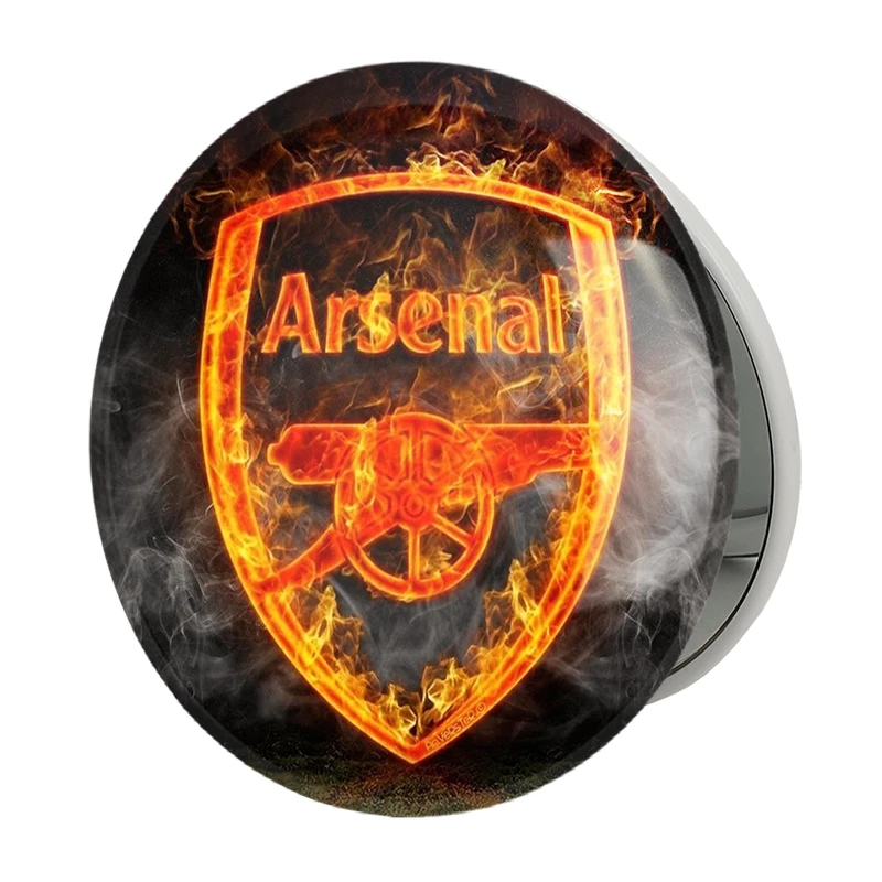 آینه جیبی خندالو طرح باشگاه آرسنال مدل تاشو کد 27182 