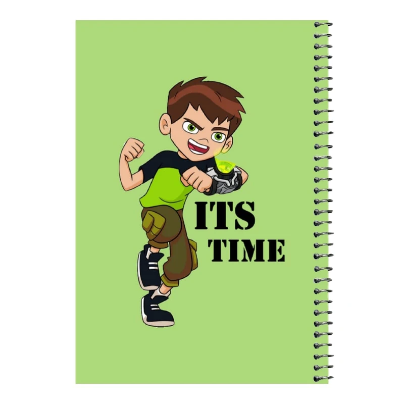 دفتر مشق 80 برگ اس جی مدل بن تن کد ۸    