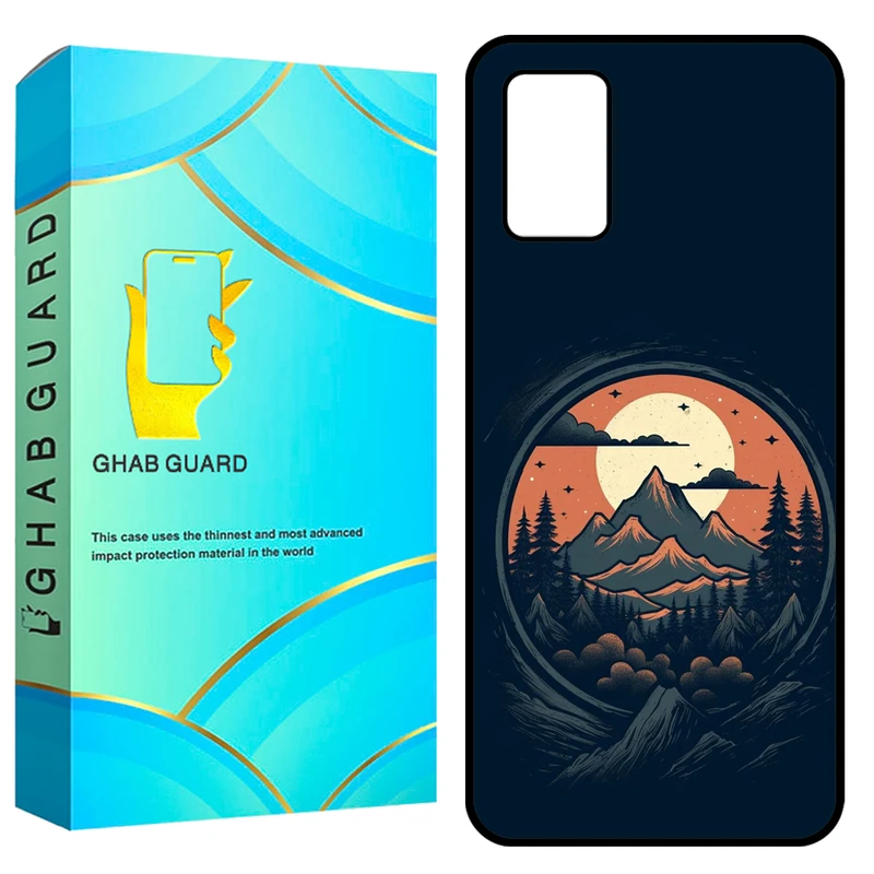 کاور قاب گارد طرح طبیعت مدل GCHPA03S مناسب برای گوشی موبایل سامسونگ Galaxy A02s / M02s / A03s / F02s
