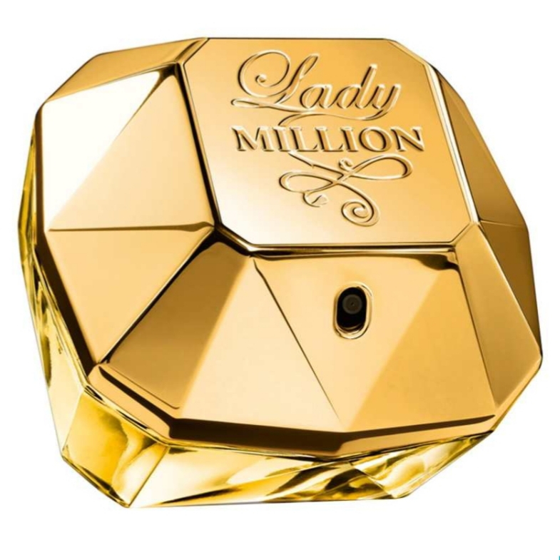تستر ادو پرفیوم زنانه پاکو رابان مدل لیدی میلیون حجم 80 میلی لیتر