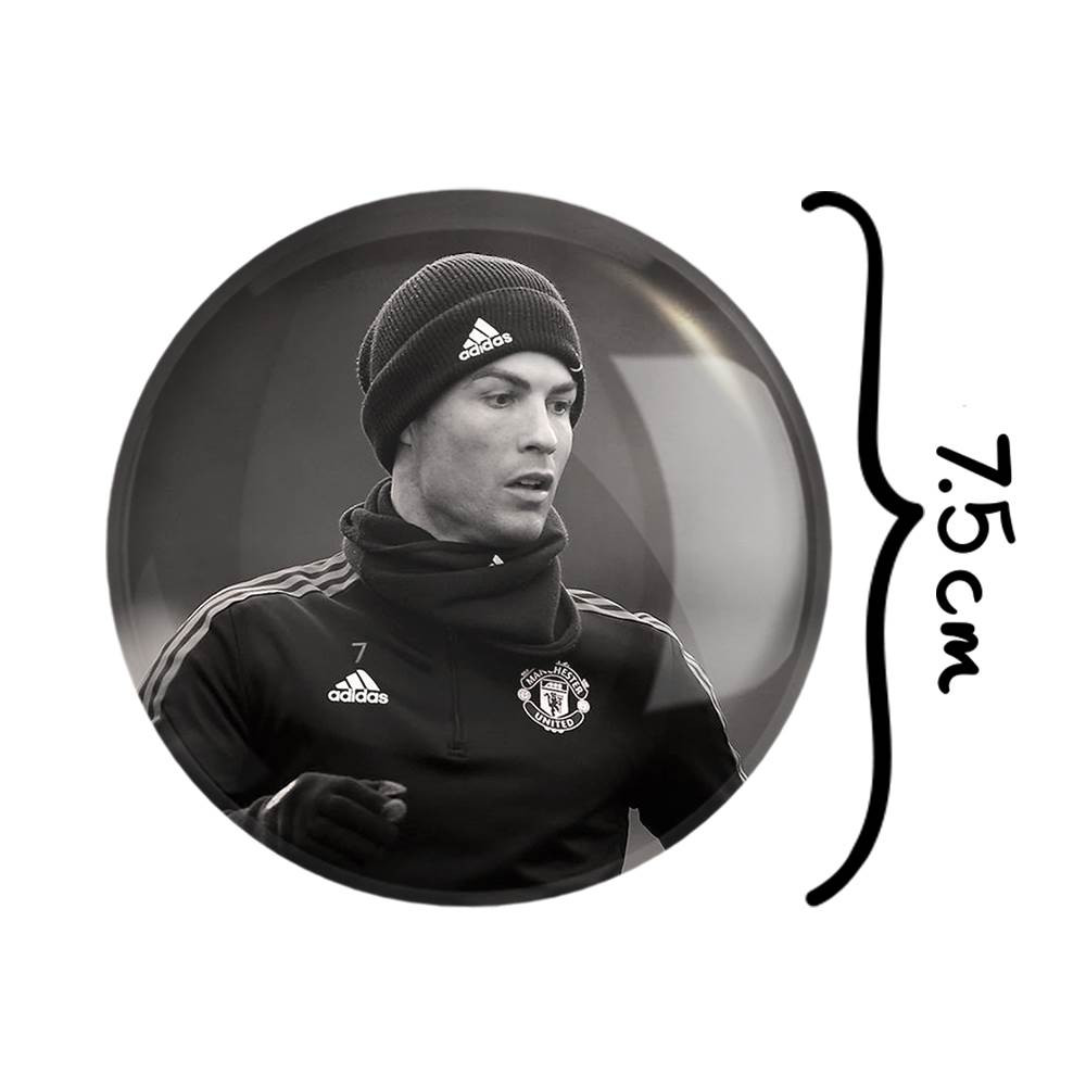 آینه جیبی خندالو مدل کریستیانو رونالدو  کد 13909