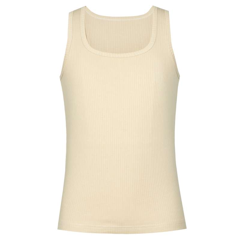 زیرپوش بدون آستین مردانه آریان نخ باف مدل 1122