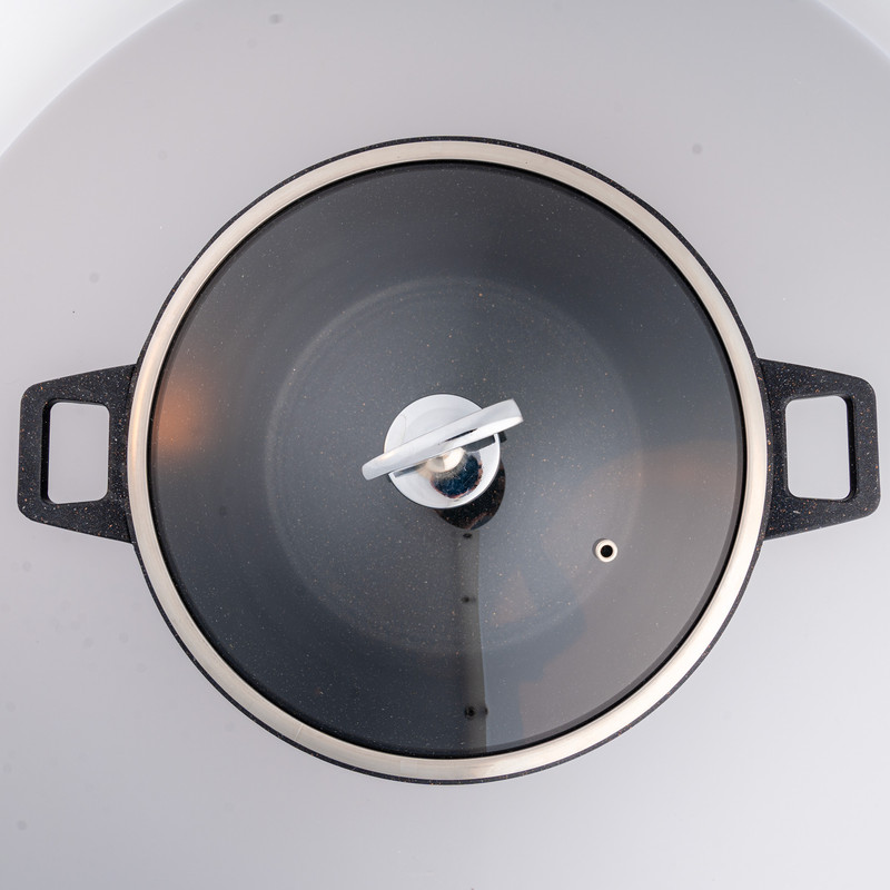 سرویس قابلمه گرانیتی 8 پارچه نیو لایف مدل AFRA-6309