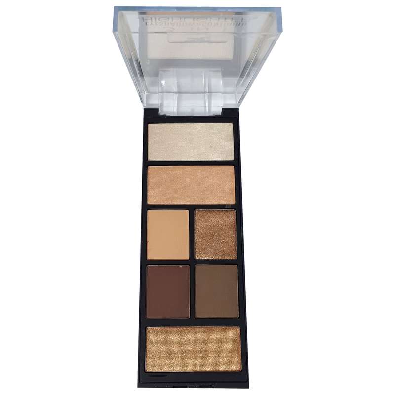 پالت سایه چشم دودو گرل مدل MAKEUP STUDIO شماره 01 پالت سایه چشم دودو گرل مدل MAKEUP STUDIO شماره 01