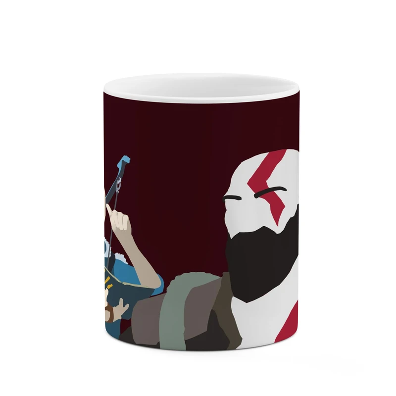 ماگ کاکتی طرح گاد آف وار God Of War مدل mgh40951