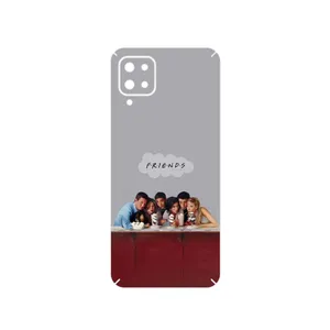 MAHOOT Friends 1 Cover Sticker for Samsung Galaxy A12 Nacho