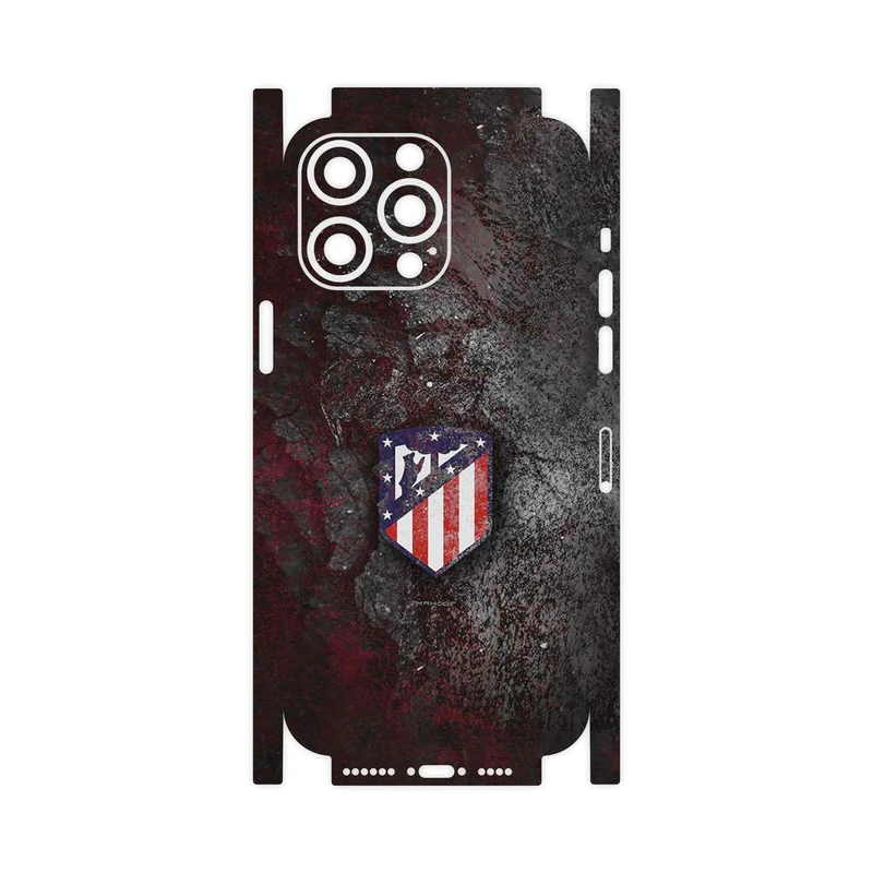 برچسب پوششی ماهوت مدل Atletico_de_Madrid-FullSkin مناسب برای گوشی موبایل اپل iPhone 14 Pro Max