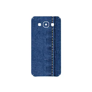 MAHOOT Fabric Texture 8 Cover Sticker for Samsung Galaxy E5