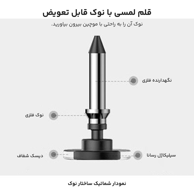 قیمت و خرید قلم لمسی باسئوس مدل ACPCL-0S