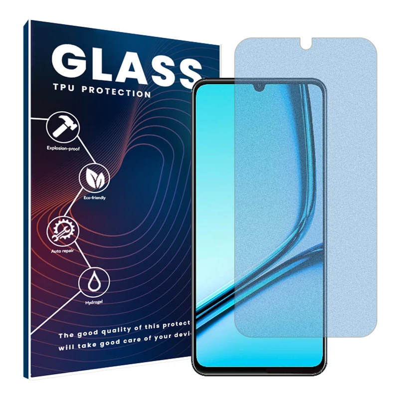 محافظ صفحه نمایش مات آنتی بلو گلس مدل Resistant‌ مناسب برای گوشی موبایل ریلمی NOTE 50