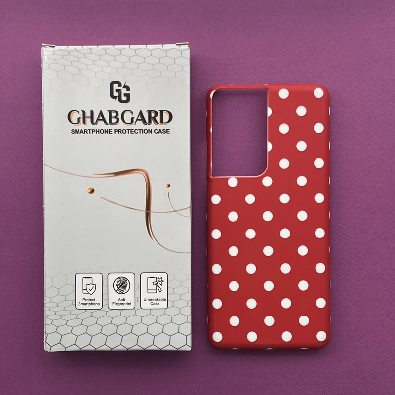 کاور قاب گارد مدل دخترانه مناسب برای گوشی موبایل سامسونگ Galaxy S21 Ultra