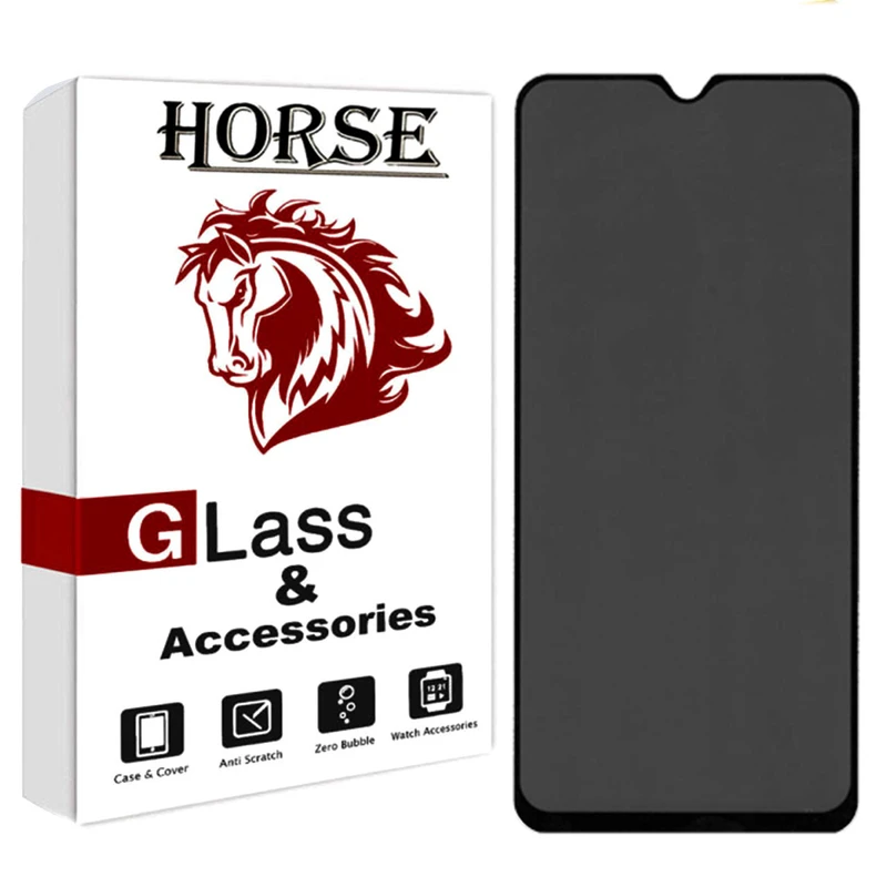 محافظ صفحه نمایش حریم شخصی هورس مدل PFH مناسب برای گوشی موبایل سامسونگ Galaxy A34