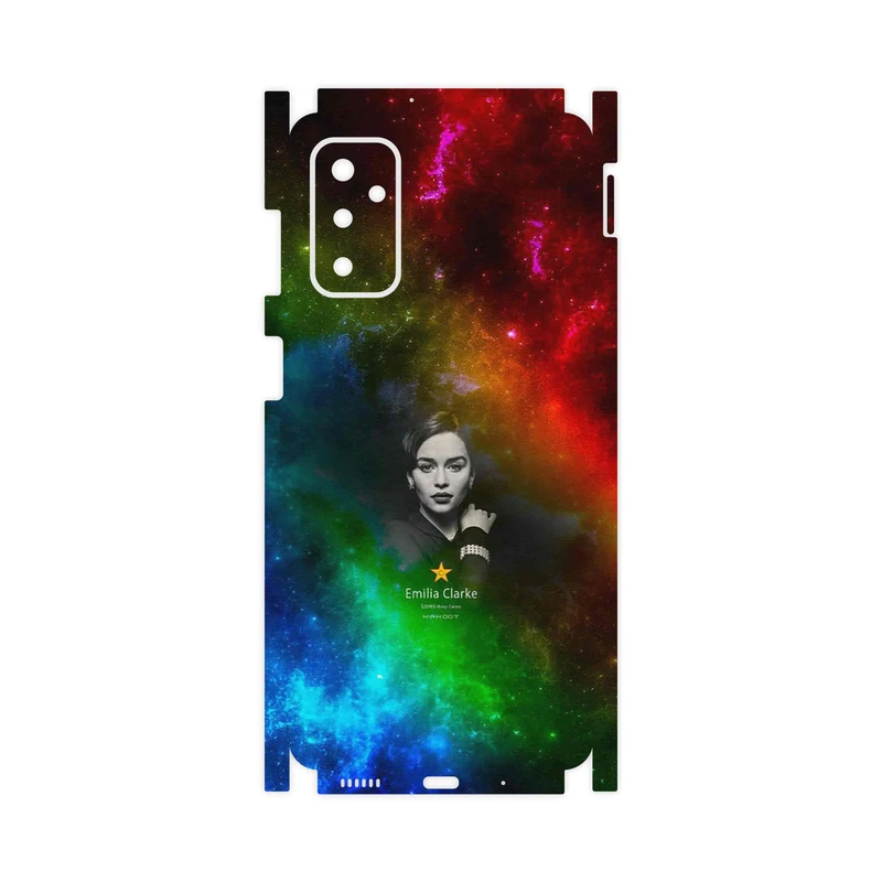 برچسب پوششی ماهوت مدل emilia clarke-FullSkin مناسب برای گوشی موبایل سامسونگ Galaxy M52 5G