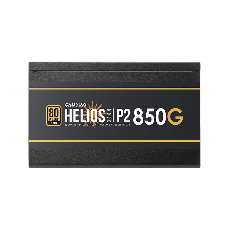 منبع تغذیه کامپیوتر 850W وات گیم دیاس مدل HELIOS P2-850G