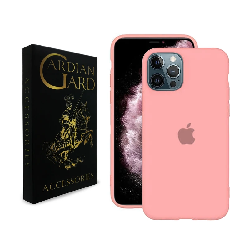 کاور گاردین گارد مدل Silicon مناسب برای گوشی موبایل اپل Iphone 12 Pro Max