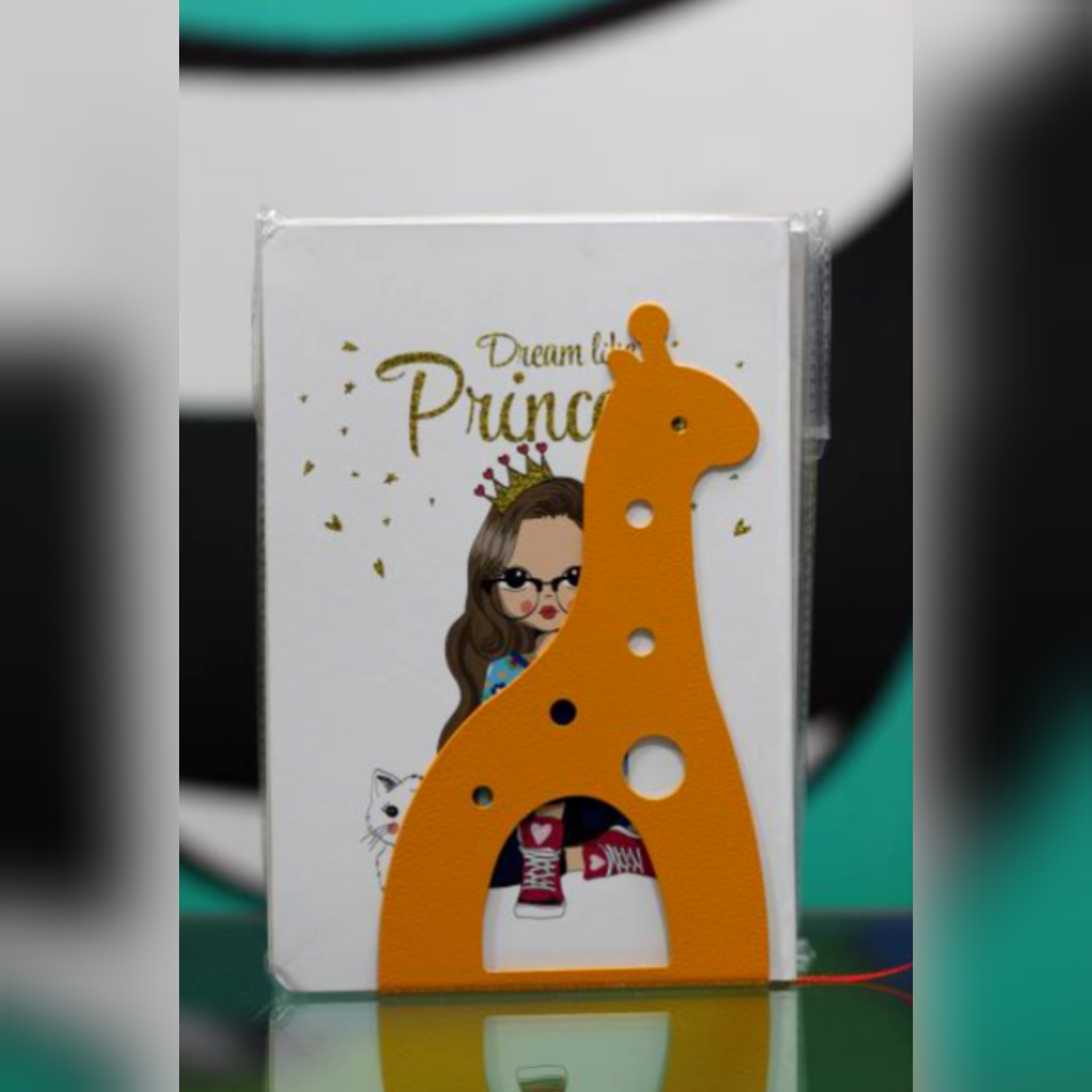 نگهدارنده کتاب نیتا طرح زرافه کد 1