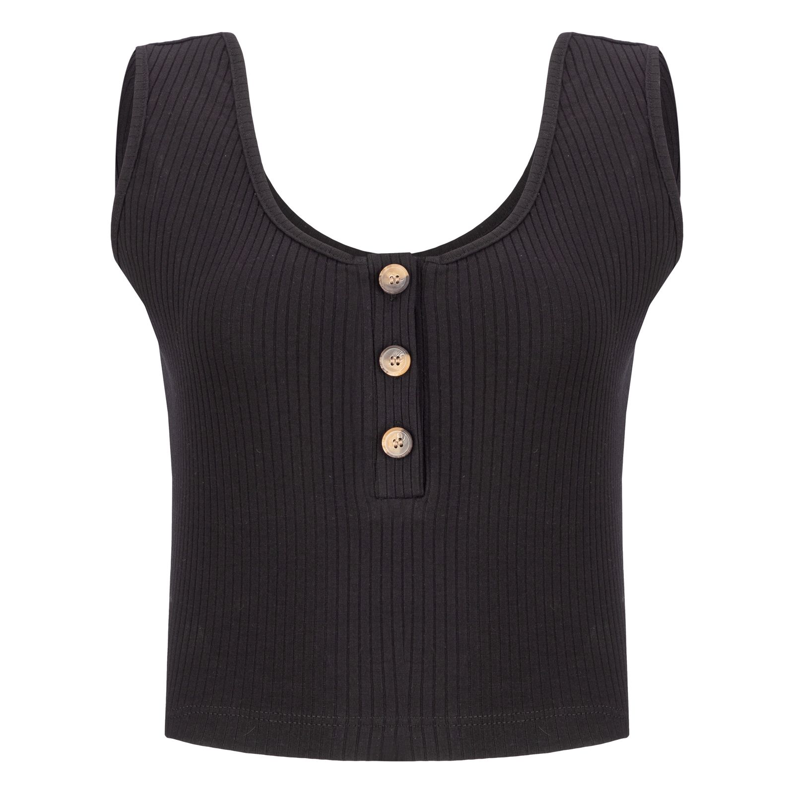 کراپ‌تاپ زنانه سرژه مدل 203384 رنگ مشکی