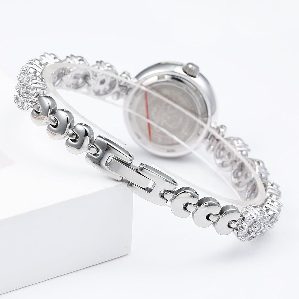 ساعت مچی عقربه ای زنانه رویال کرون مدل دور شنی - - 9