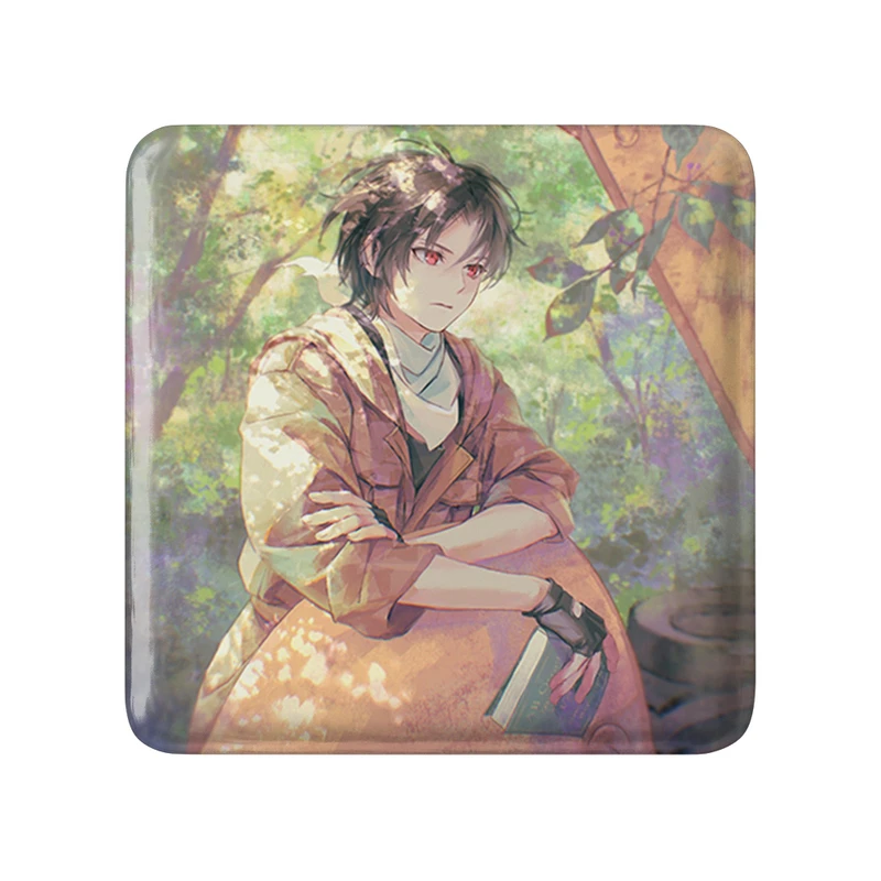 پیکسل خندالو طرح شین انیمه 86 مدل مربعی کد 33821