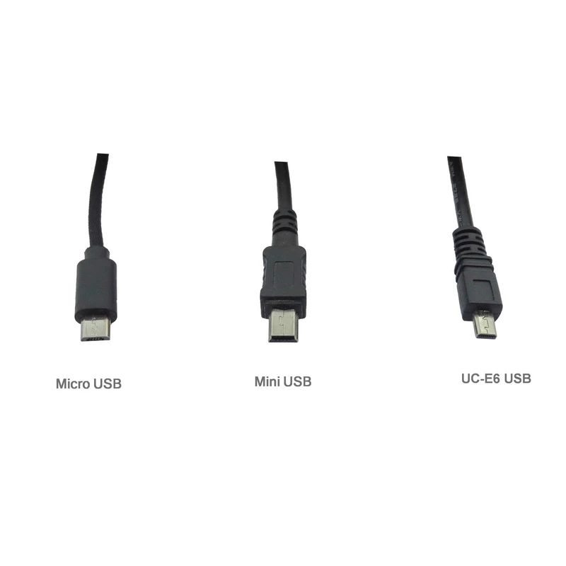  کابل تبدیل USB به USB UC-E6 مدل UC6 طول 1.5 متر عکس شماره 3