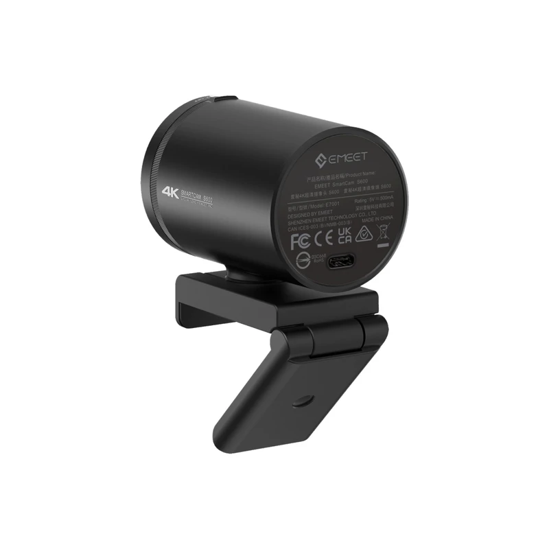 عکس شماره 36 : وب کم ایمیت مدل 4k 60fps tof autofocus