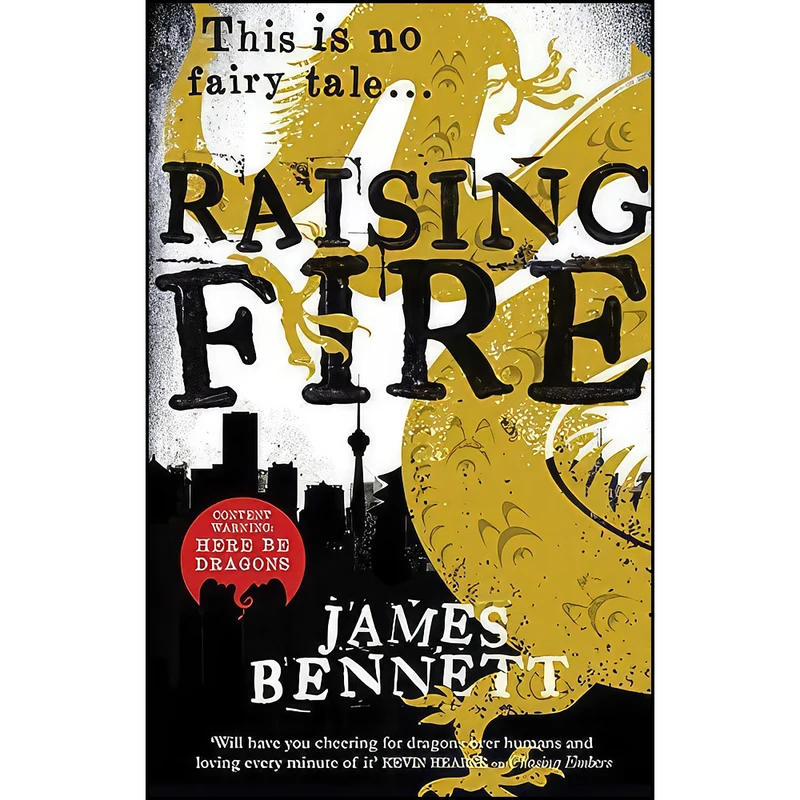 کتاب Raising Fire  اثر James Bennett انتشارات Orbit