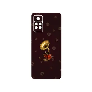 MAHOOT Gramophone Nostalgia Cover Sticker for Xiaomi Redmi Note 11 Pro