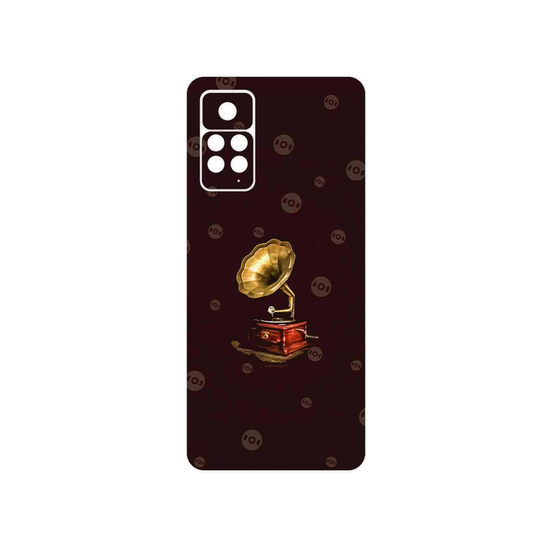 برچسب پوششی ماهوت مدل Gramophone Nostalgia مناسب برای گوشی موبایل شیائومی Redmi Note 11 Pro