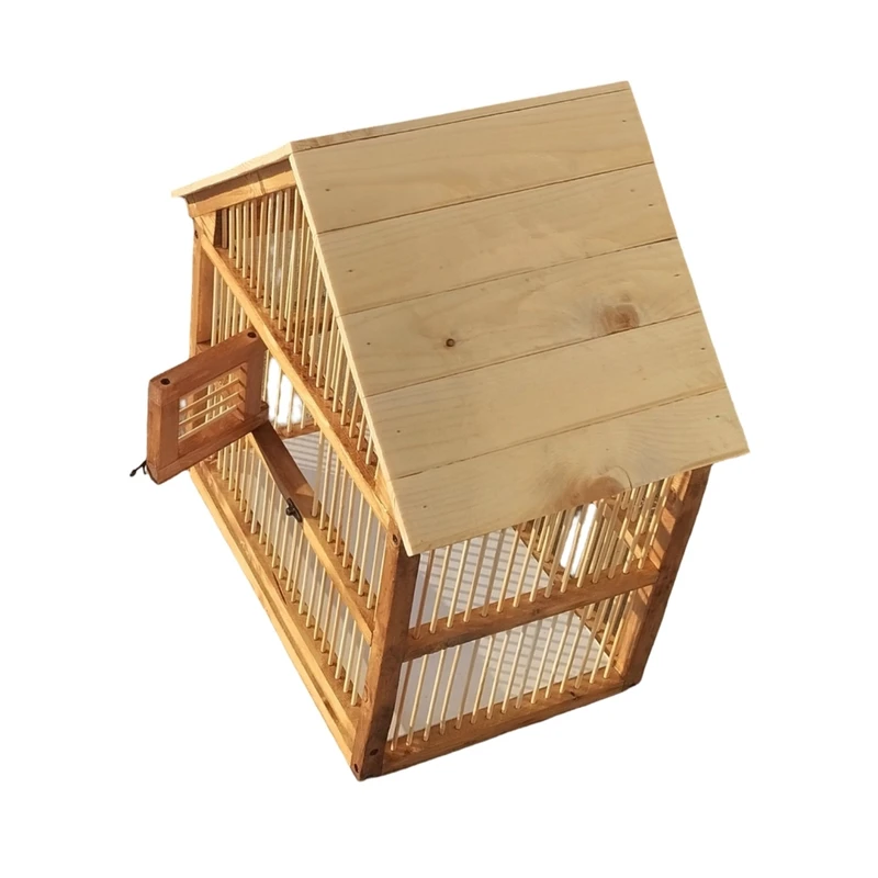 قفس پرندگان مدل کلبه