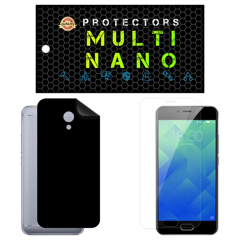 محافظ صفحه نمایش مولتی نانو مدل X-SFM مناسب برای گوشی موبایل میزو M5S به همراه برچسب پوششی