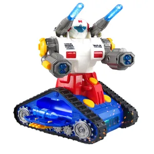 ربات مدل warrior bot